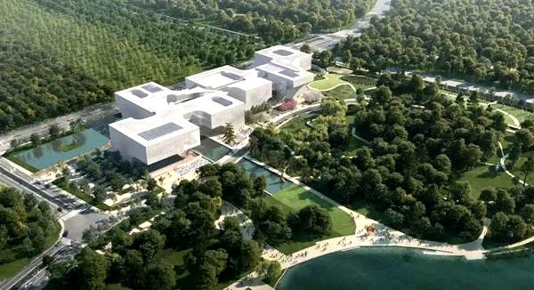 太湖之畔，藝韻新生 —— 賽格助力無錫美術(shù)館打造智慧文化新地標(biāo)！